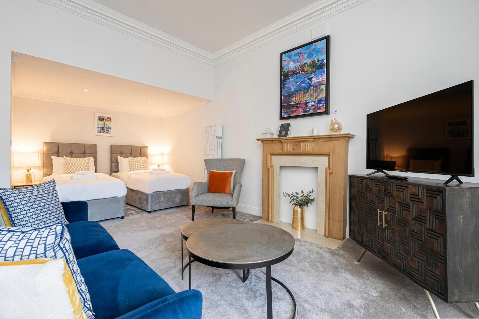 Aparthotel 3 Sloane Gardens à Londres Extérieur photo